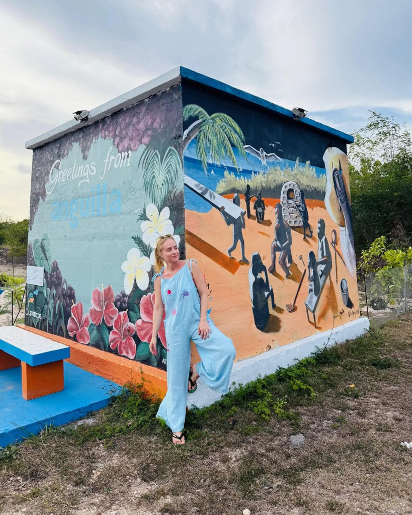 Angélica Em Anguilla, No Caribe (3)