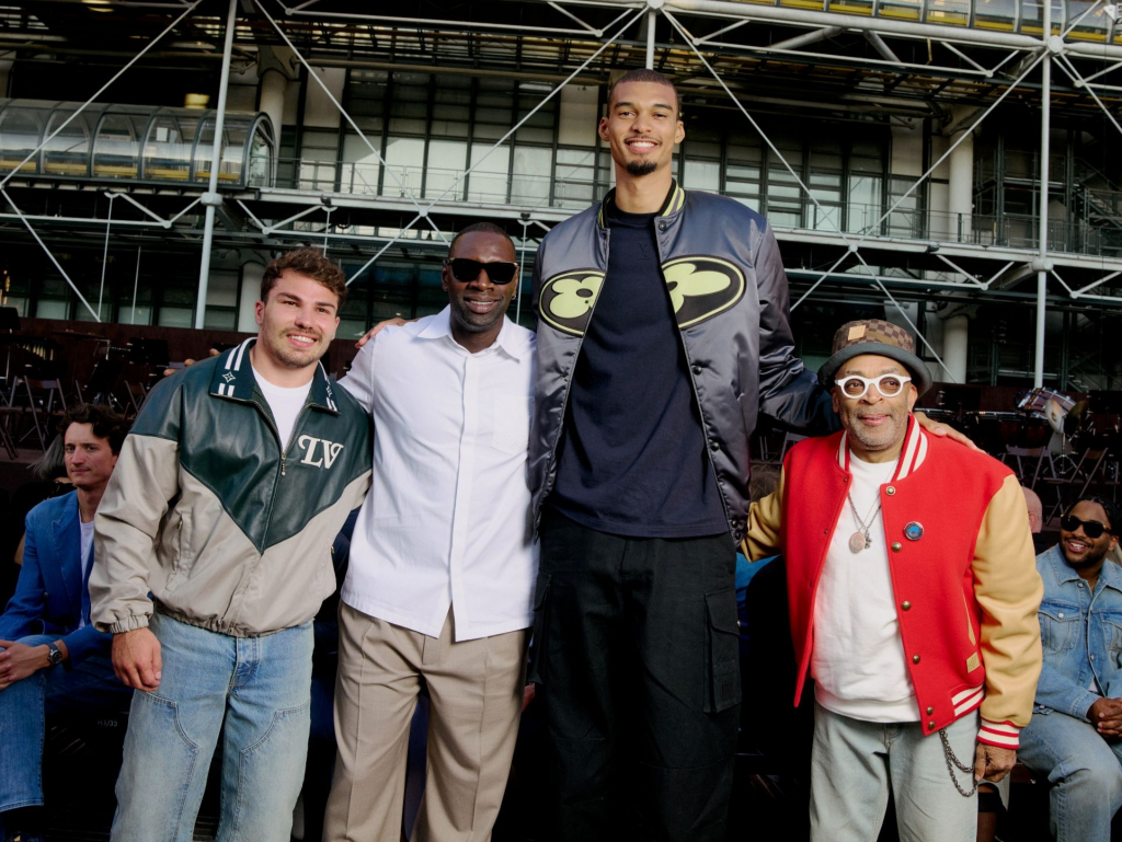 Antoine Dupont, Omarsy Victor, Wembanyama E Spike Lee