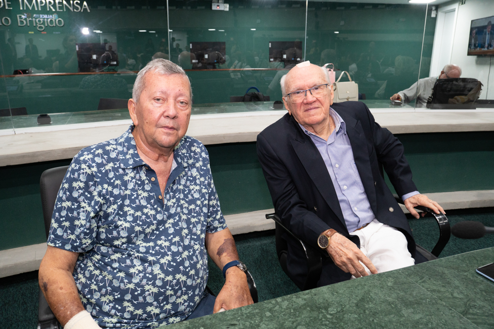 Antônio Nelson Montenegro E Desembargador Câmara