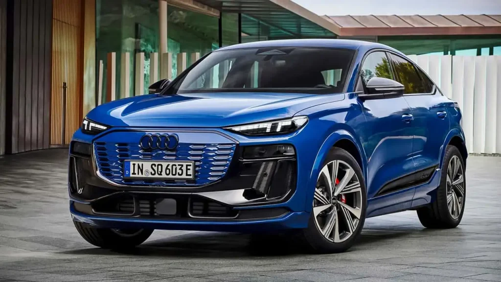Audi Sq6 Sportback E Tron 2024