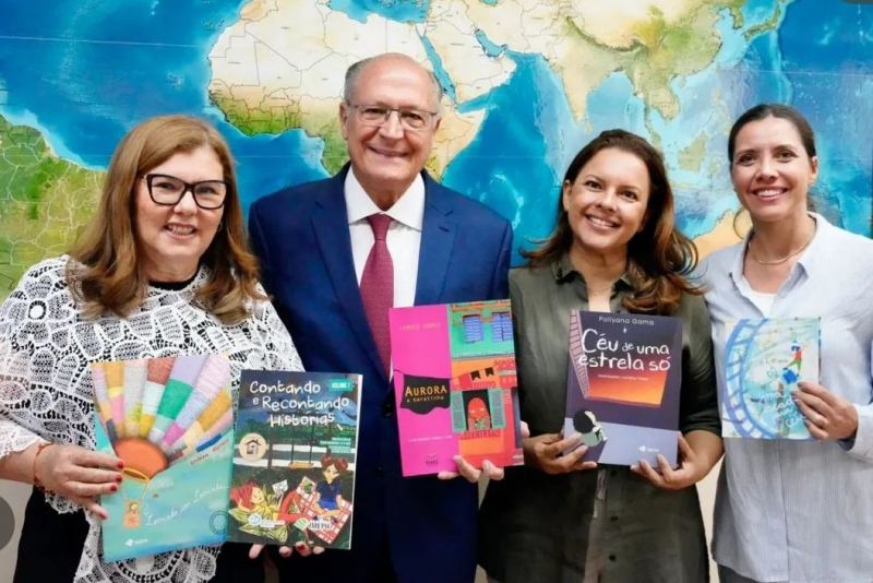 Audiência Com Geraldo Alckmin