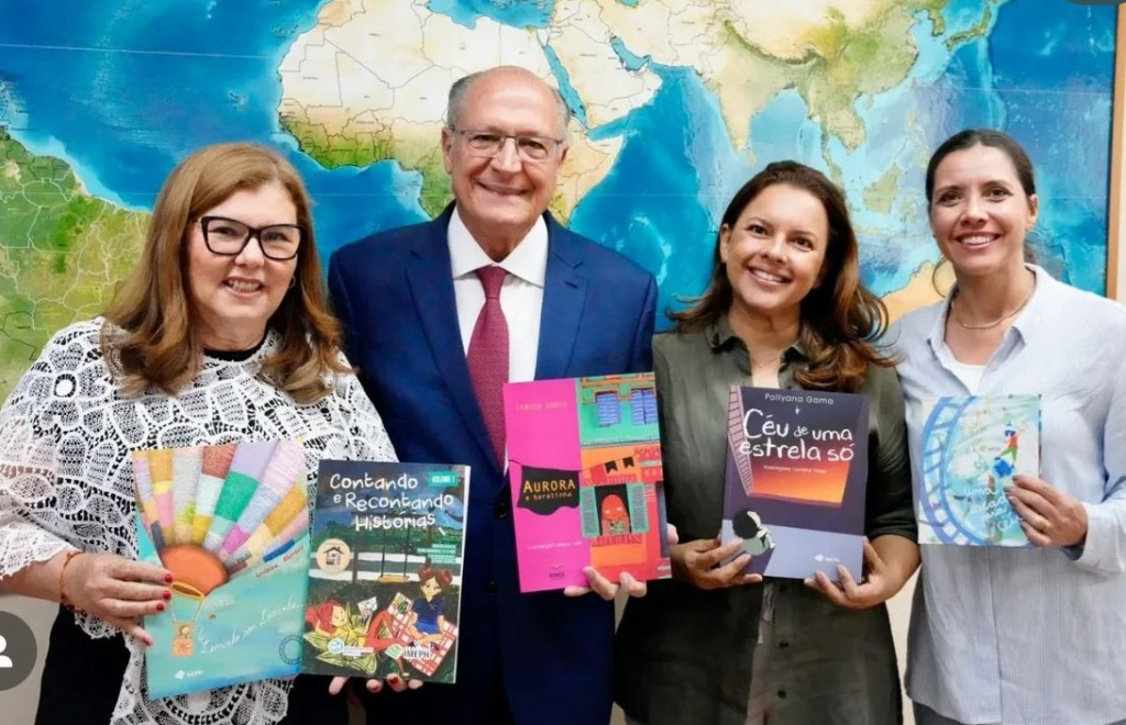 Audiência Com Geraldo Alckmin