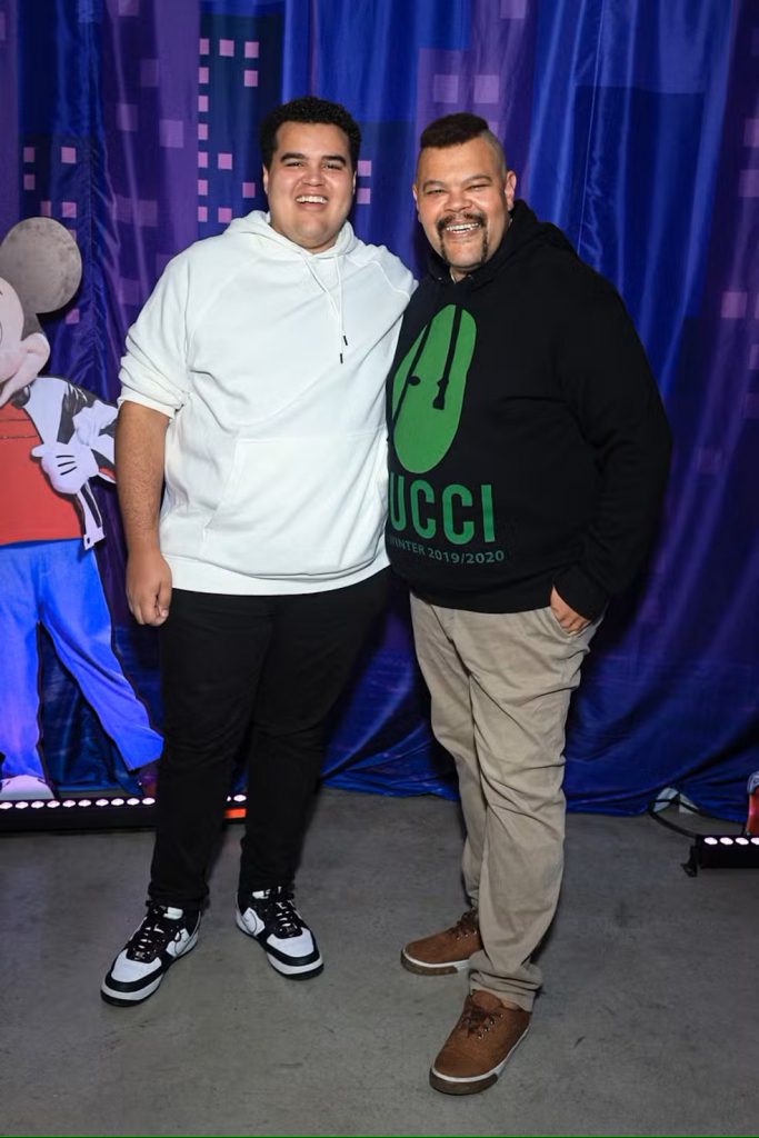 Babu Santana E O Filho