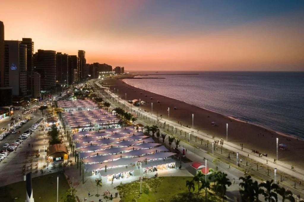 Beira Mar De Fortaleza Gera R 4 Milhoes Por Dia.redeanc
