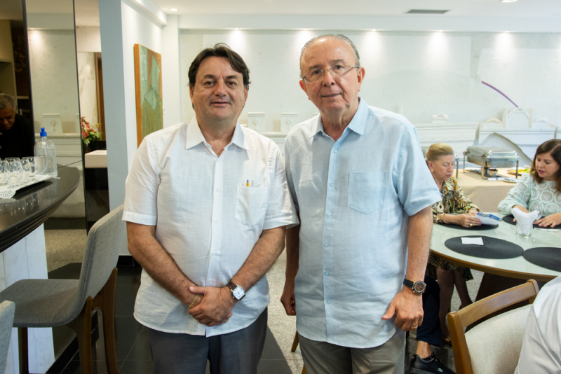 Centro em pauta - Em encontro na CDL Fortaleza, Leo Couto revela que sede da CMFor pode ocupar novo espaço no Centro