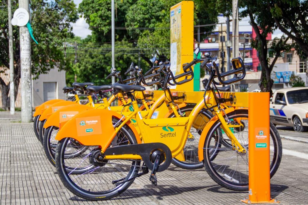 Bicicletar terá passe gratuito em Fortaleza na terça-feira (3)
