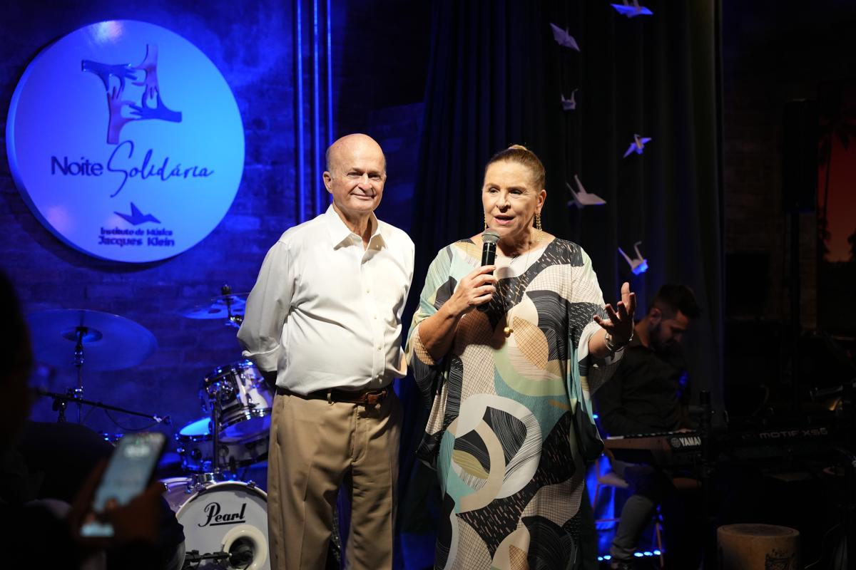 Instituto Jacques Klein promove 6ª Noite Solidária com shows de Paulo Benevides e Flavy Naama