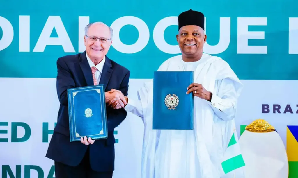 Brasil E Nigéria Querem Diversificar Pauta Comercial