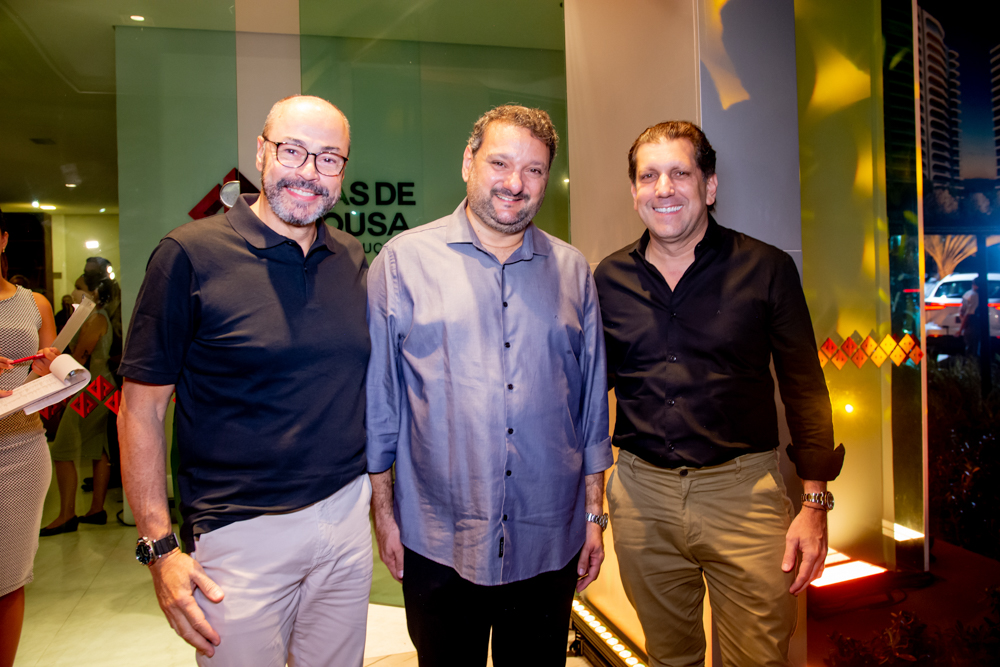 Breno Câmara, Patriolino Dias E Jonathas Costa