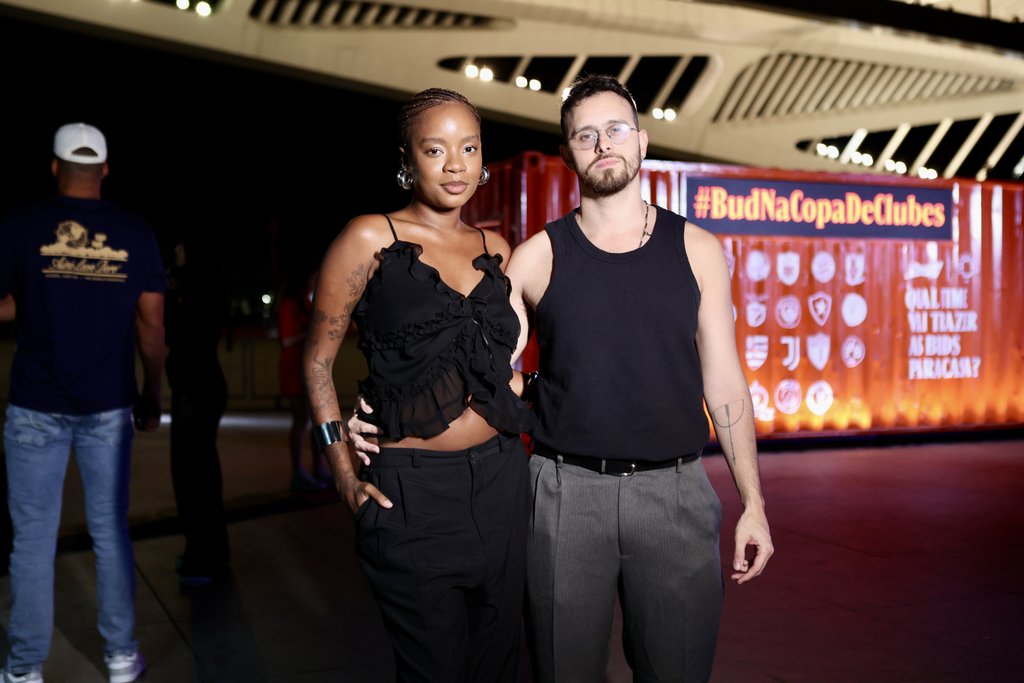 Bruna Cunha E Fabrizzio Nascimento