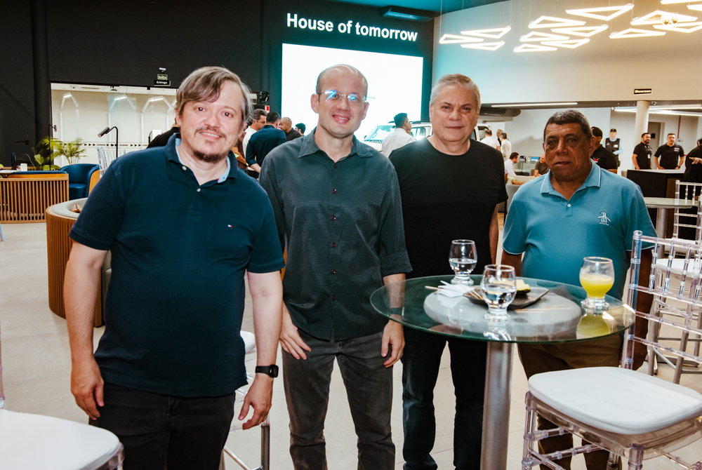 Bruno Félix, Alexandre Bezerril, Régis Diógenes E Valdemir Nascimento