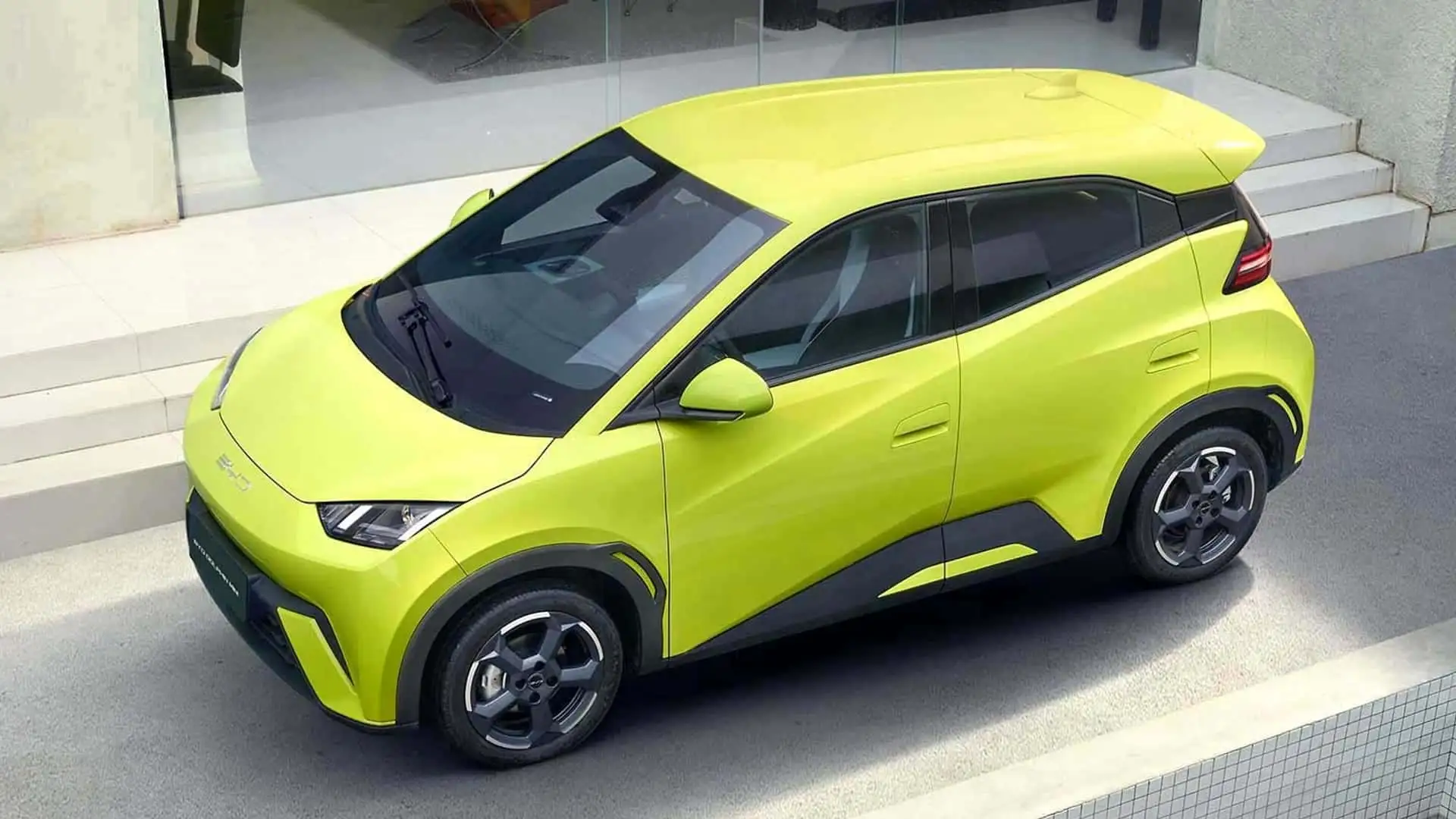 BYD Dolphin Mini ultrapassa a marca de um milhão de unidades produzidas