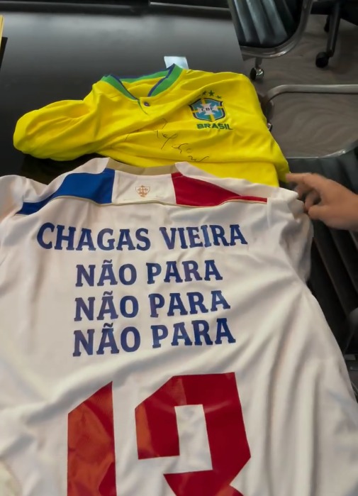 Camisa Fortaleza Personalizada Chagas Vieira