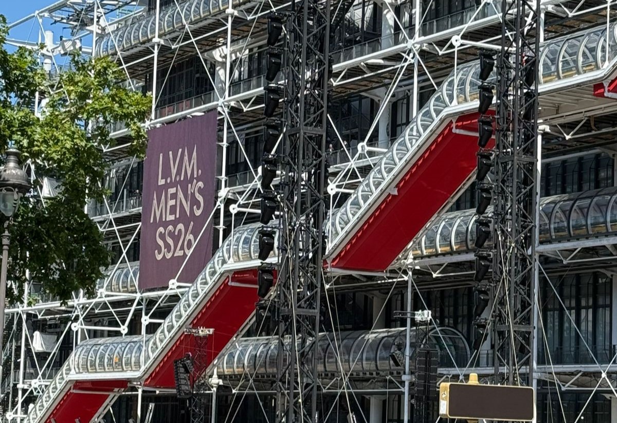 Semana de Moda Masculina de Paris começa nesta terça (24) no Centro Pompidou