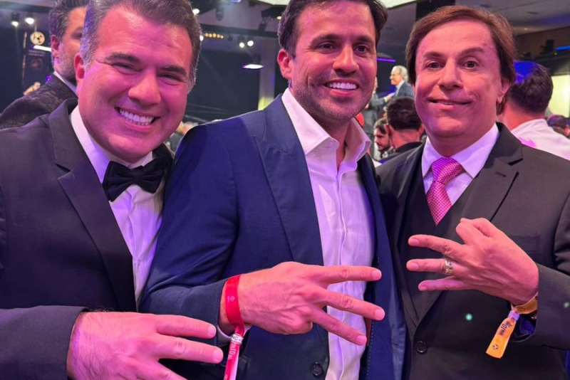 Capa Danilo Dias, Pablo Marçal E Tom Cavalcante