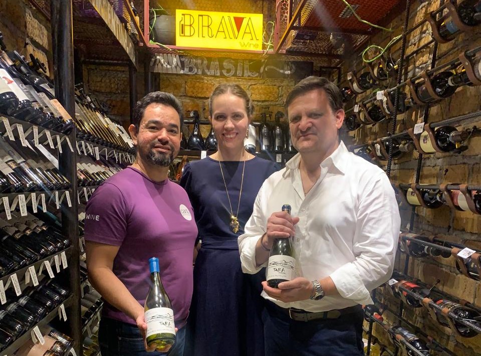 Enólogo chileno Alejandro Galaz apresenta vinhos da Ventisquero na Brava Wine Iguatemi