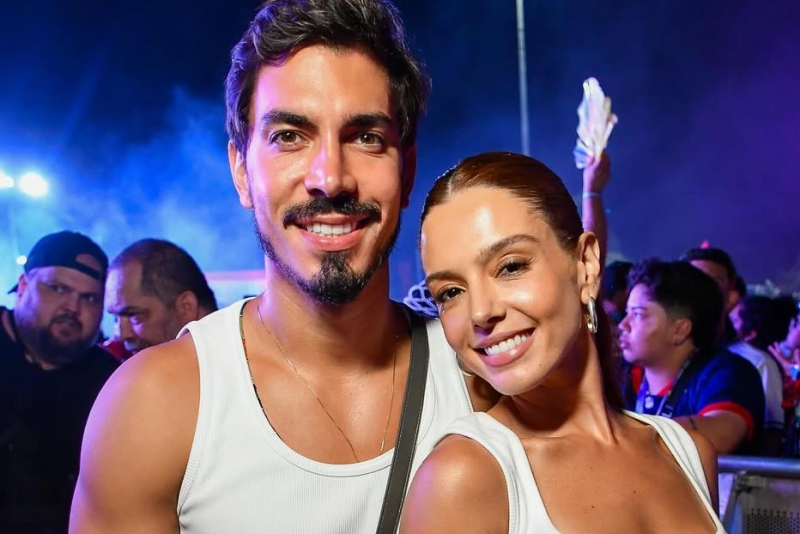 Capa Gabriel David E Giovanna Lancellotti Reprodução Instagram