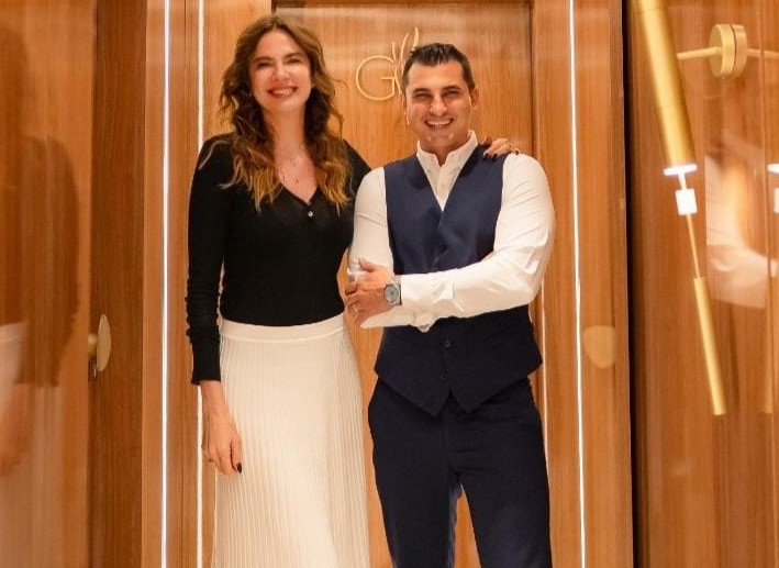 Capa Luciana Gimenez E O Dr. Gustavo Marcatto