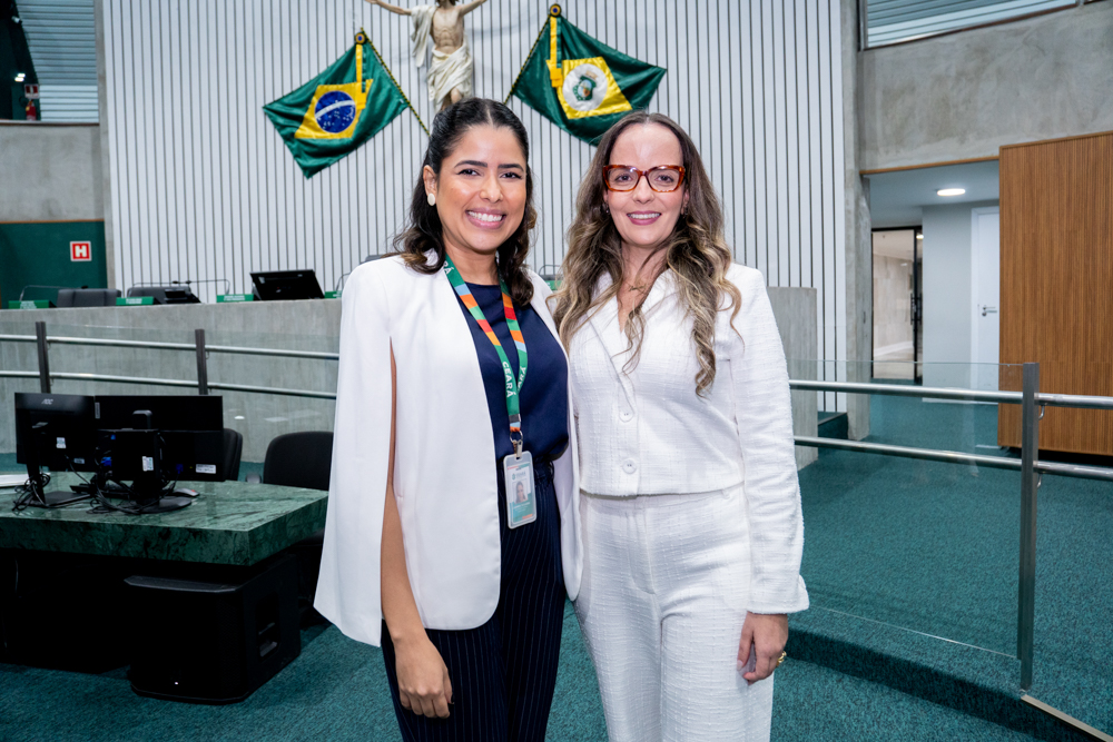 Carmem Tavares E Daniele Castelo Branco