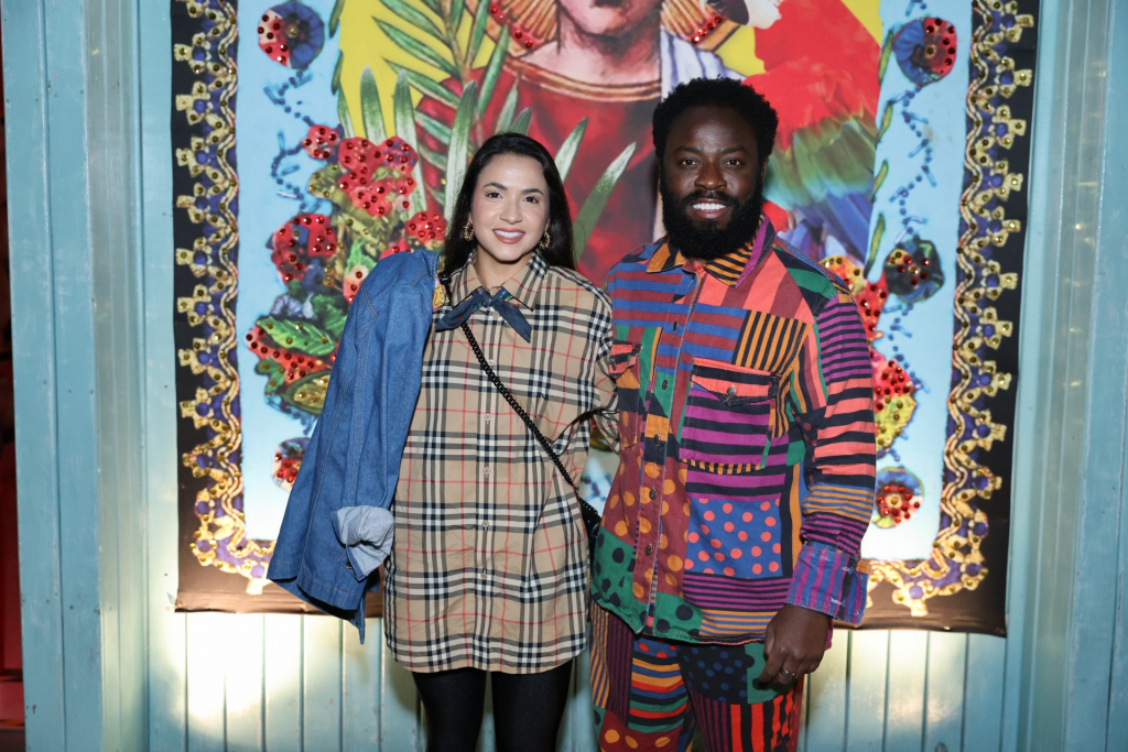 Carolina Brito E Douglas Silva