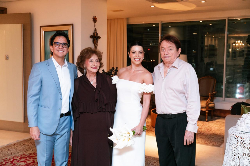 Casamento Civil Panta Neto E Janine Novais