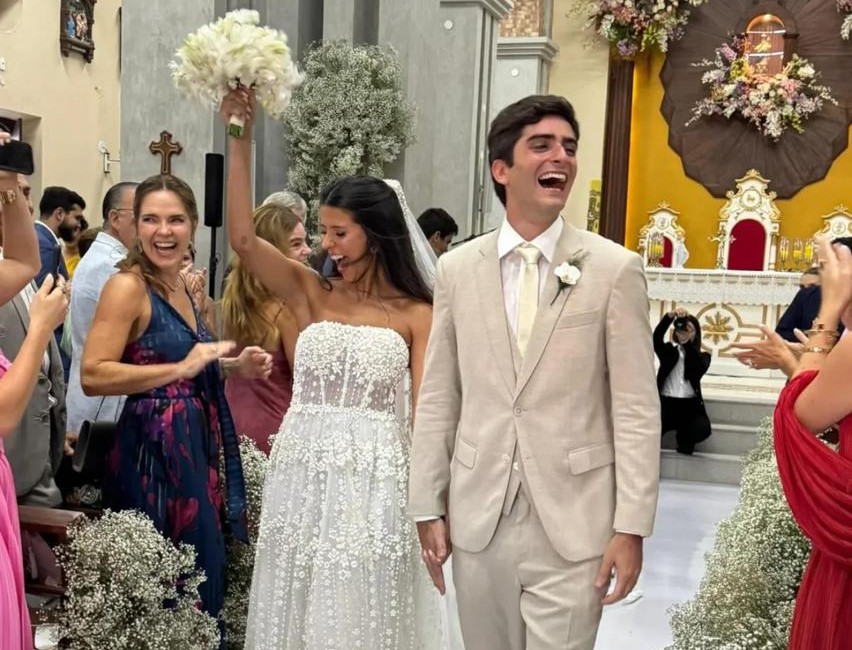 Com três dias de celebração, Marcela Pinto e André Carneiro oficializam união no Zorah Hotel