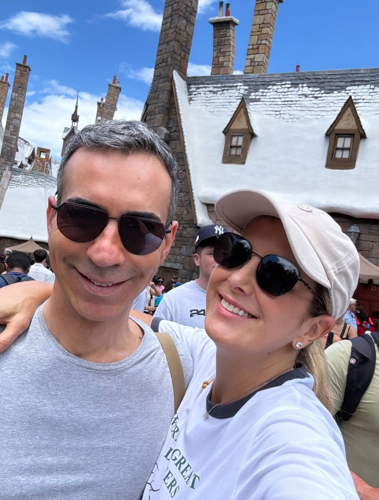 César Tralli E Tici Pinheiro