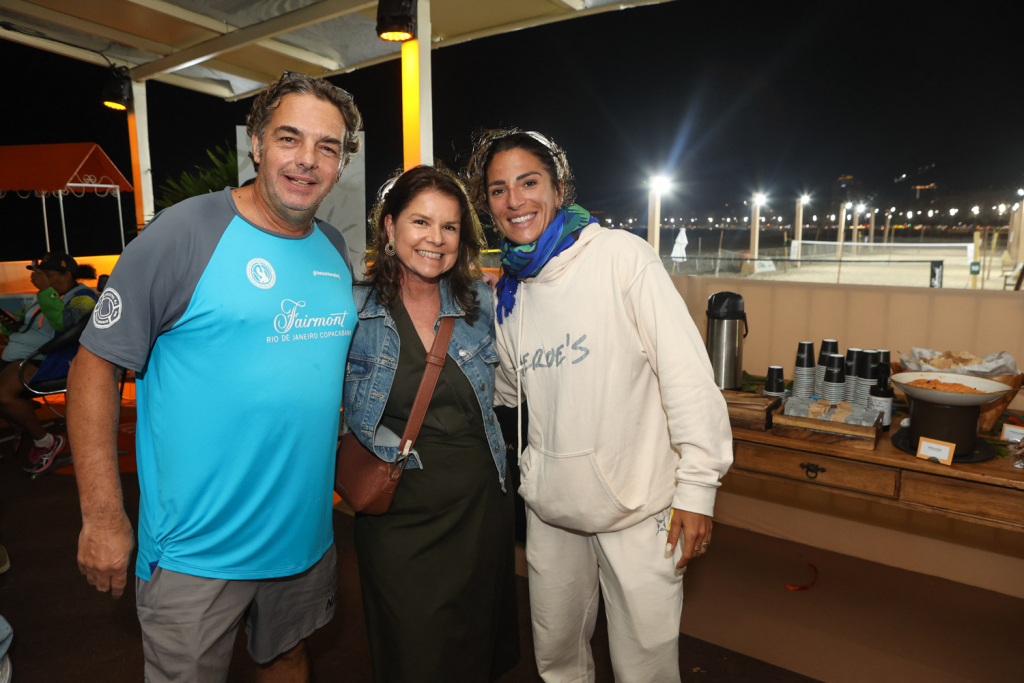 Chef Jérôme Dardillac, Patricia Costa E Giulia Gasparri