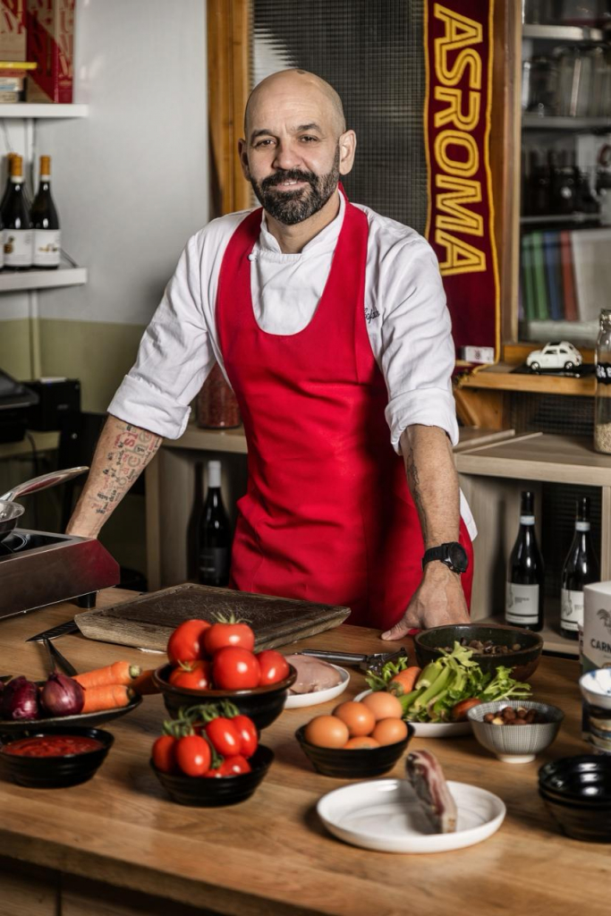 Chef Marcelo Cafaldo