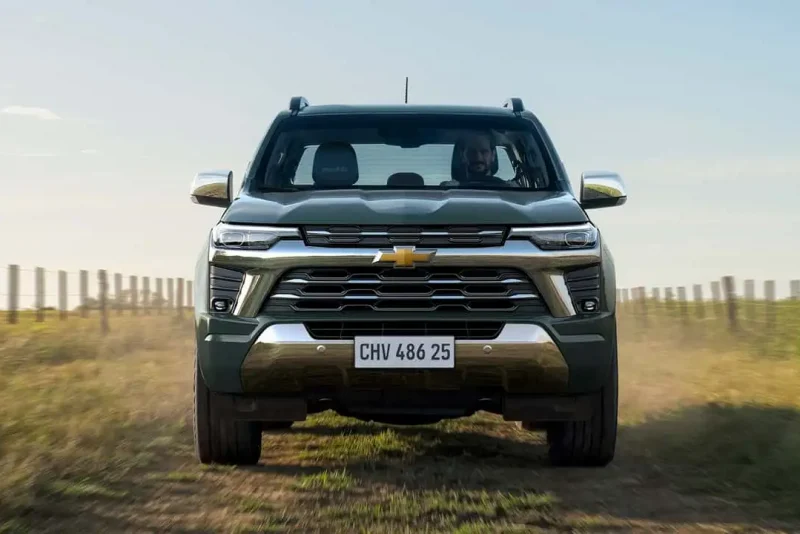Chevrolet S10 2025