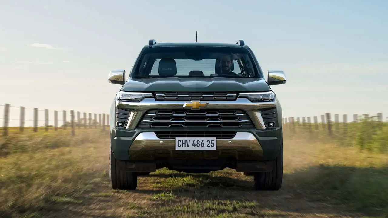 Nova picape S10 acelera, fica em segundo e tem tudo para repetir em junho. Será?