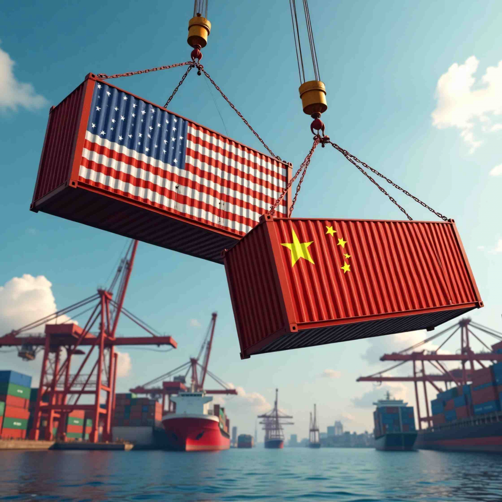 China E Estados Unidos Eua
