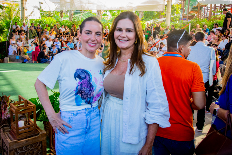 BEACH PARK - Autoridades cearenses e celebridades nacionais prestigiam inauguração oficial do Arvorar