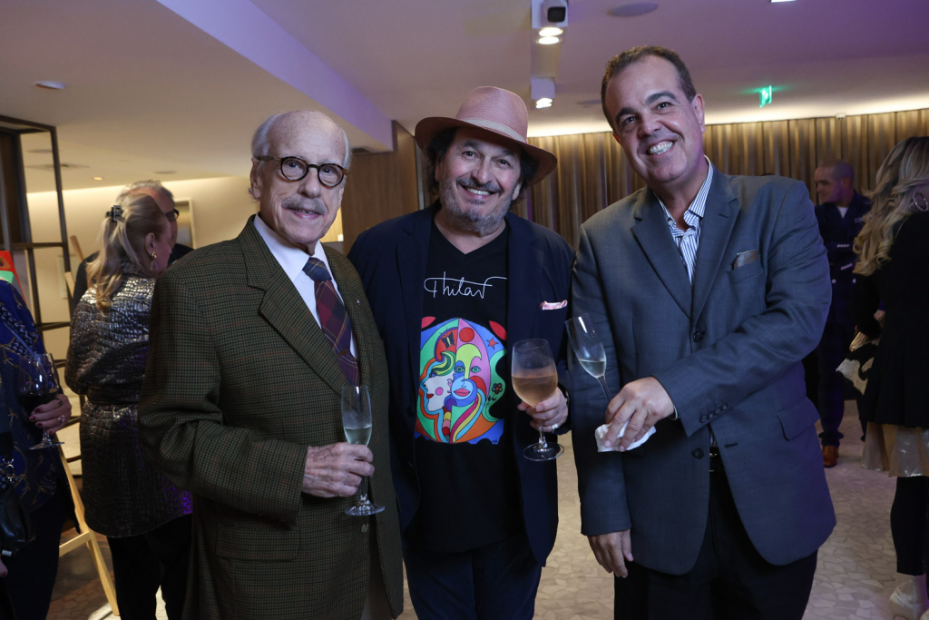 Cláudio Aboim, Philippe Seigle E Maurício Forjaz