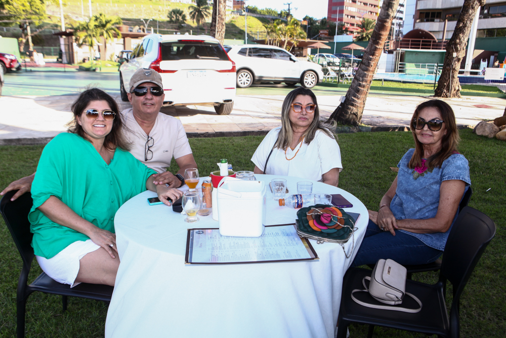 Conceicao E Sidclay Rabelo, Aglair Aguiar E Margarethe Parente (2)