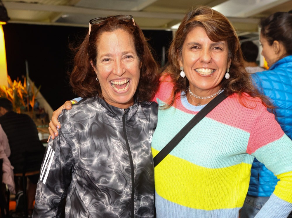 Cris Serejo E Flávia Bahia