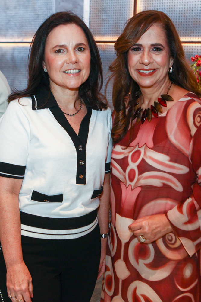 Cristina Machado E Martinha Assunção