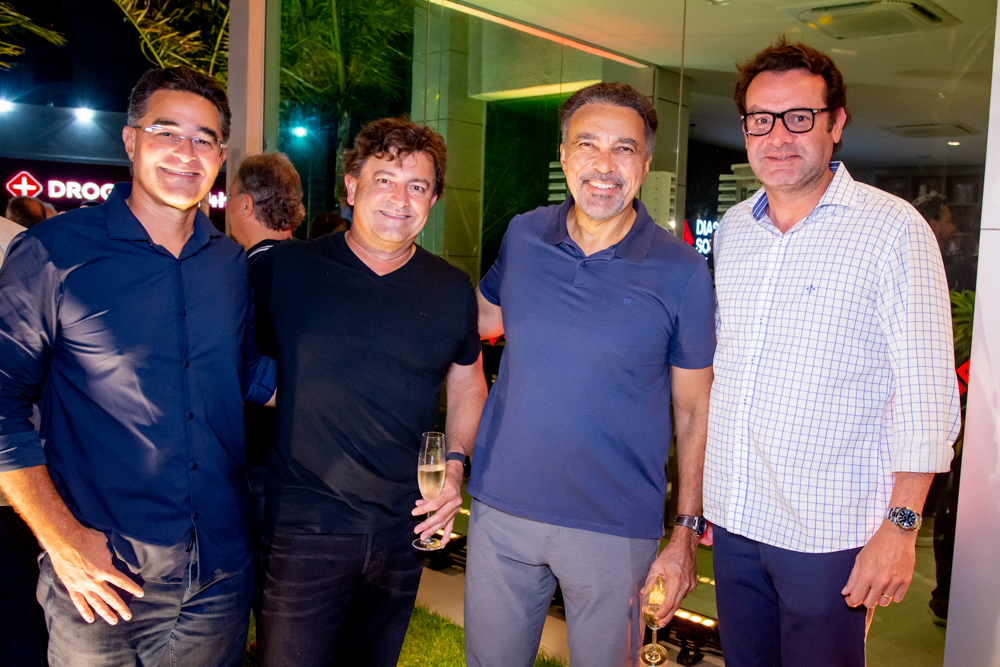 Daniel Arruda, George Vieira, Paulo Angelim E Fernando Gurgel