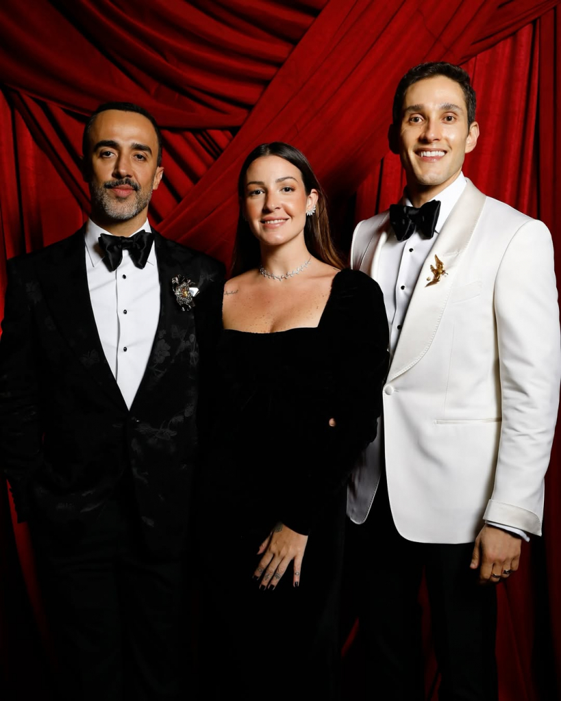 Daniel Dziabas Manu Acioli E Yan Acioli