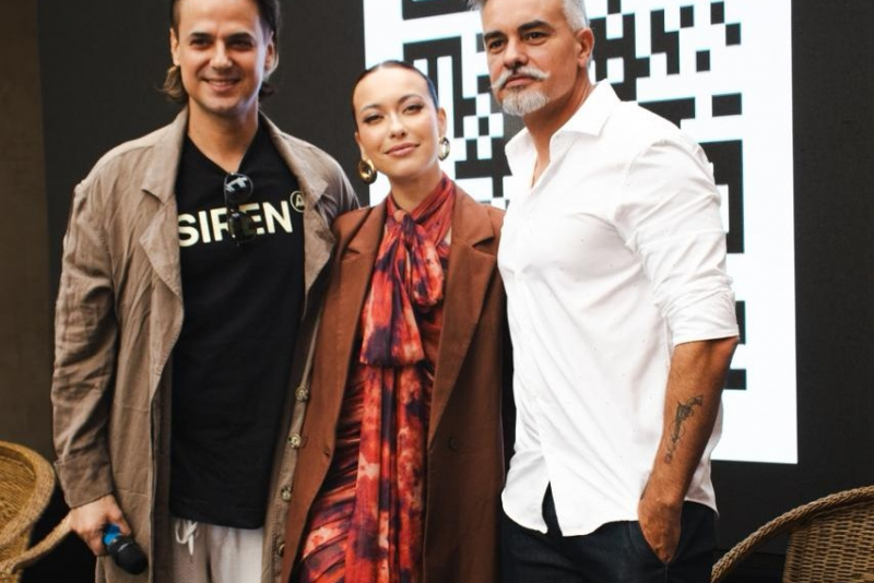 Daniel Erthal, Bebel Rendeiro E Marcio Kieling 1
