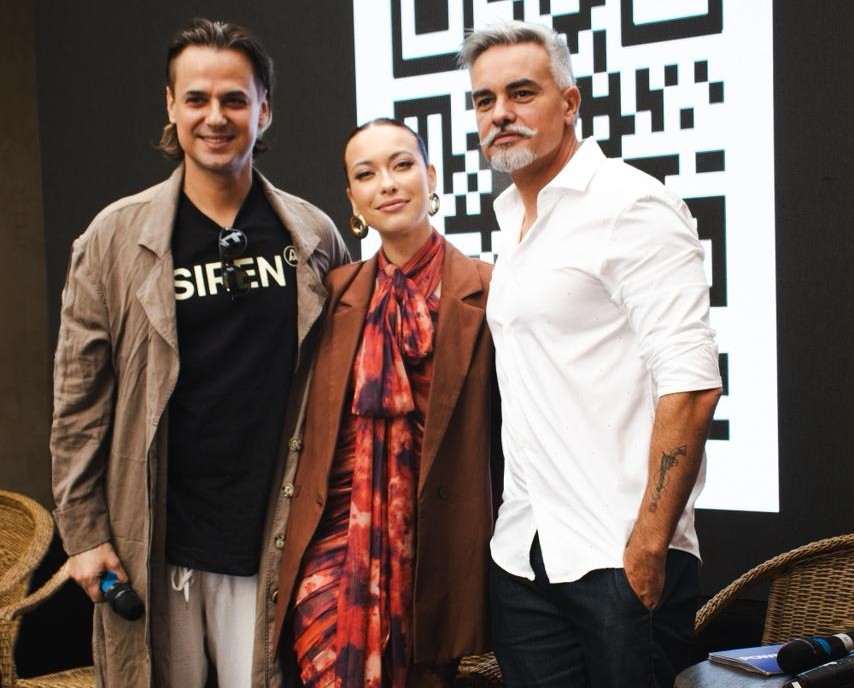 Daniel Erthal, Bebel Rendeiro E Marcio Kieling 1