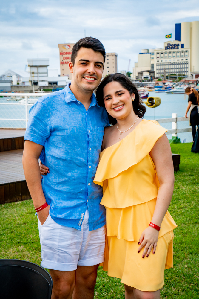 Daniel Figueiredo Filho E Bruna Alencar