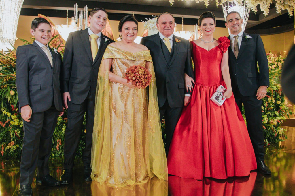 Davi, Levi, Luzia, Cristiano E Christianny Maia, E Will Maranhão