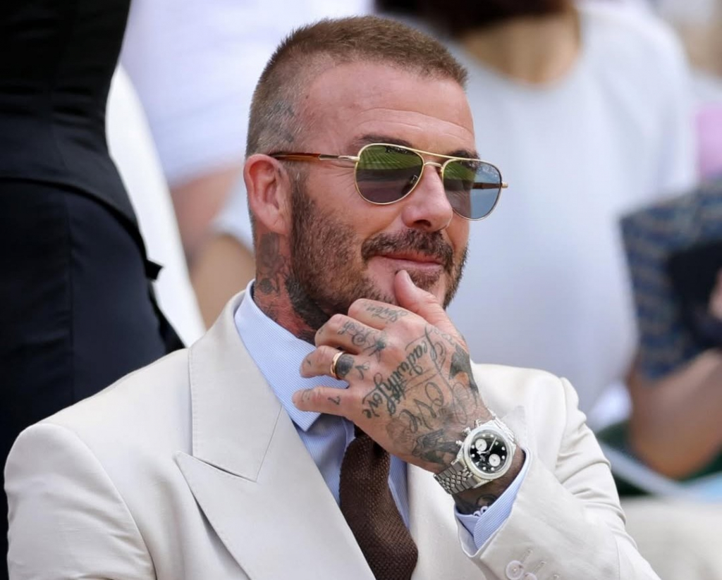 David Beckham