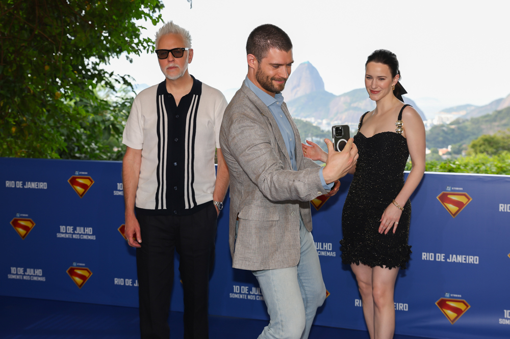 Photocall E Coletiva Superman