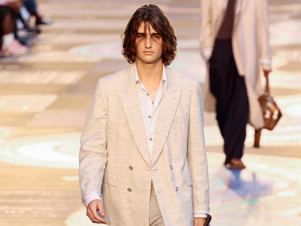 Desfile Louis Vuitton