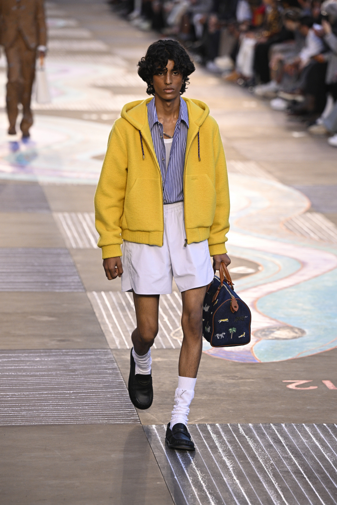 Louis Vuitton: Runway Paris Fashion Week Menswear Spring/summer 2026