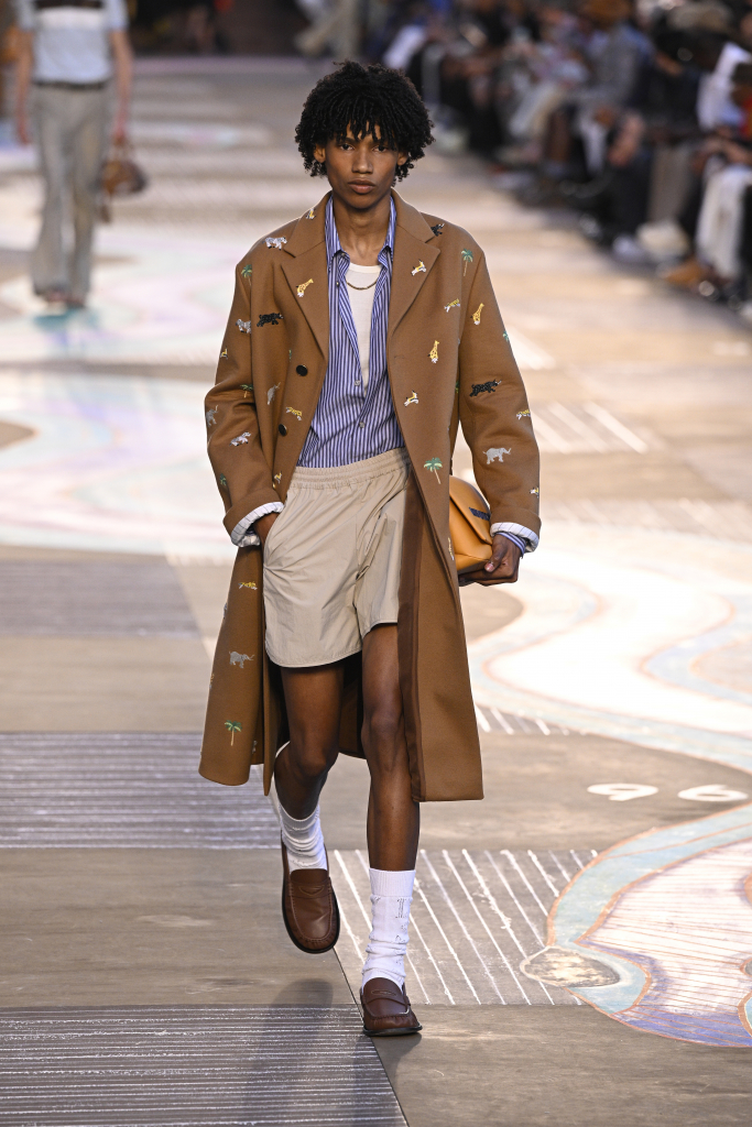 Louis Vuitton: Runway Paris Fashion Week Menswear Spring/summer 2026