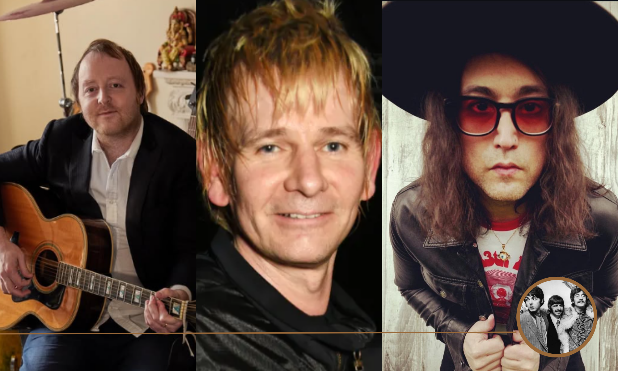 “Rip Off” une filhos de Beatles em uma nova era musical