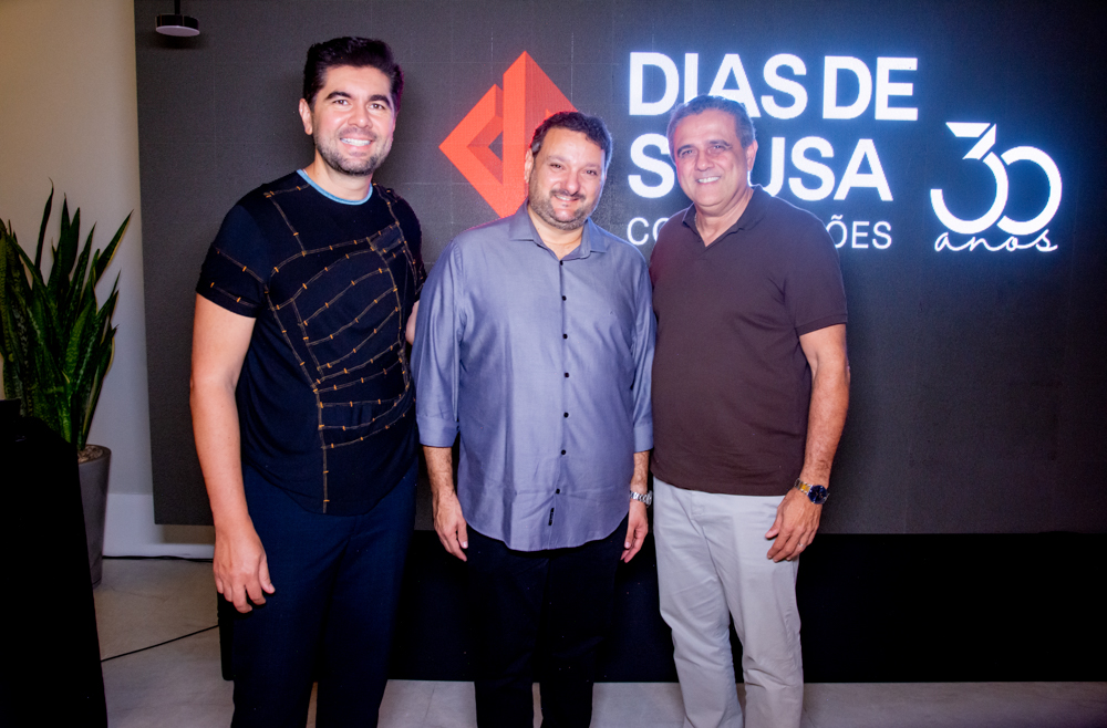 Dj Itaquê Figueiredo, Patriolino Dias E André Verçosa